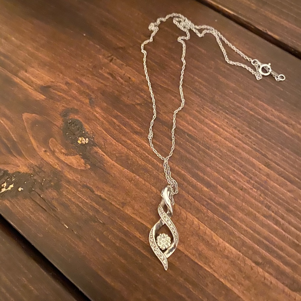 Diamond necklace
